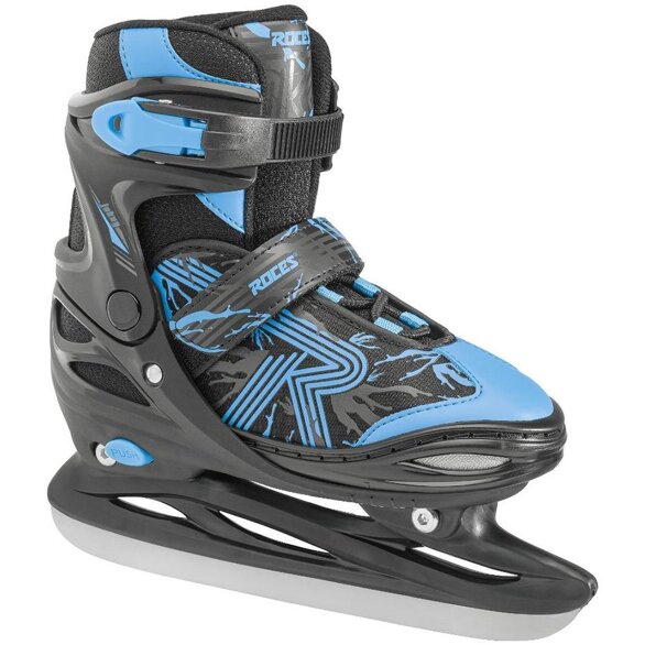 Roces Jokey Ice 3.0 Boy Black-Blue Ice Skates 450707 01