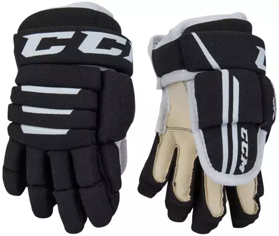 CCM TACKS 4R 2 Youth Ice Hockey Gloves