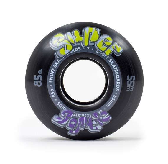 Enuff Super Softies Skateboard-Räder, 4er-Pack